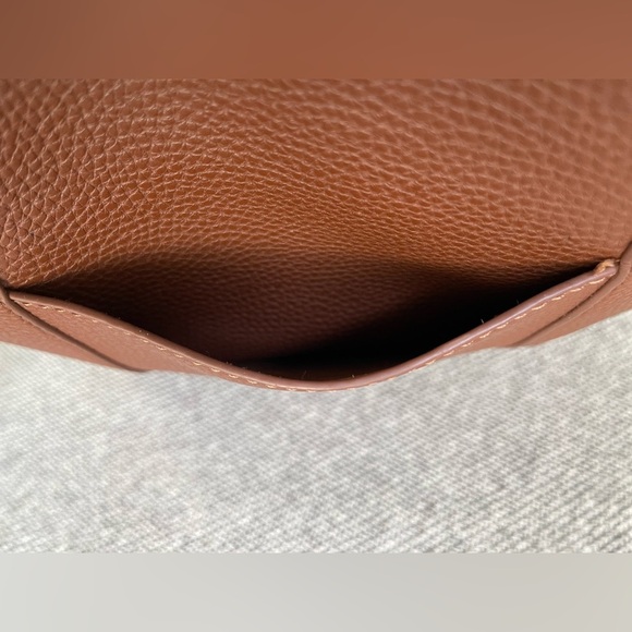 Montana West Brown Leather Tote Spacious Design - Picture 8 of 16